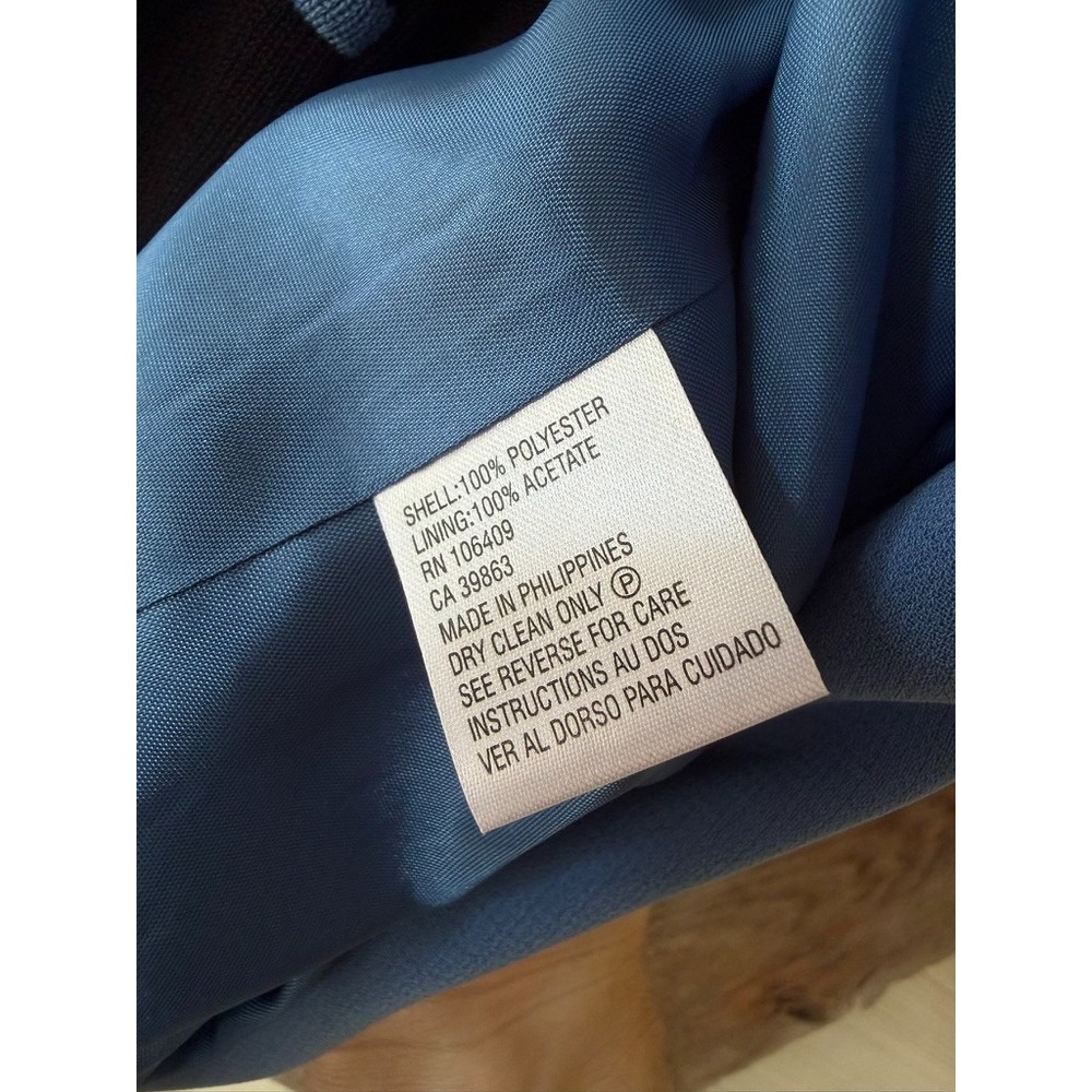 Tahari Arthur S. Levine 3 Piece Suit 8 Jacket, Sleeveless, Sweater & Slacks 2009 - Picture 5 of 14